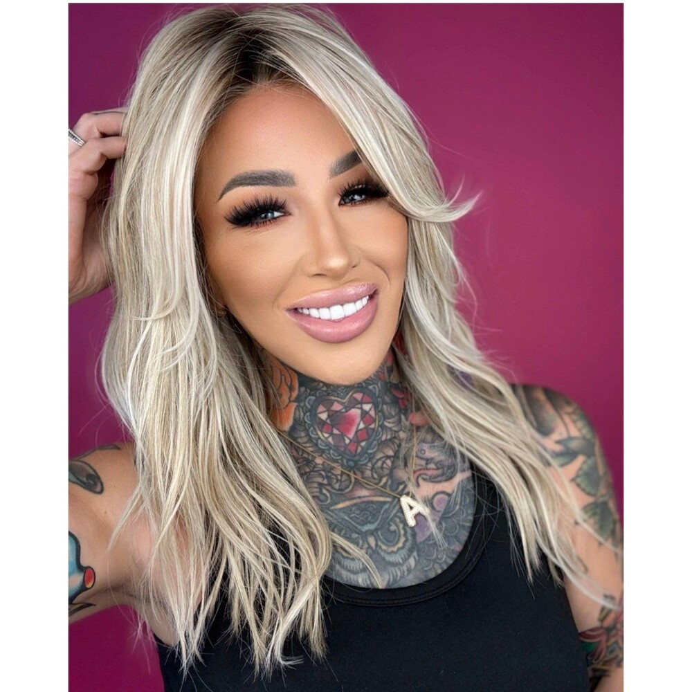 Rebel Gypsy “Risen Road” luxury monofilament wig New